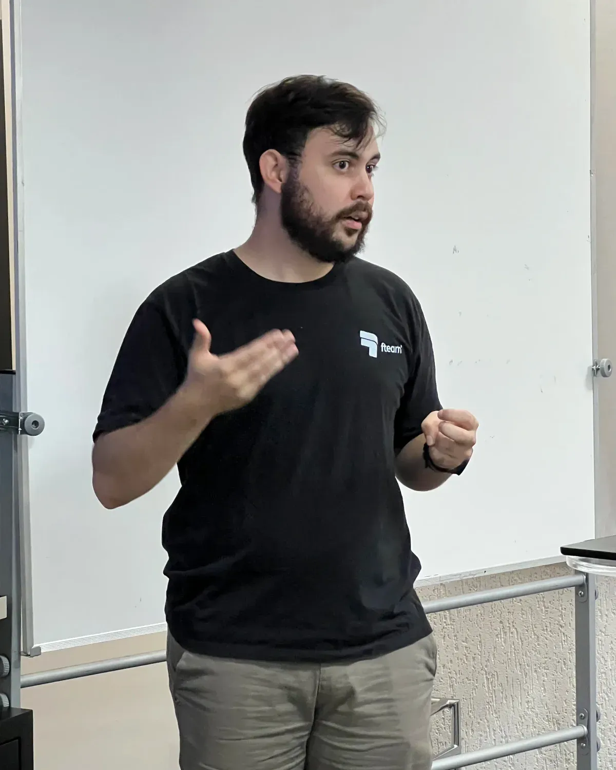 Records of events, training sessions and talks from Fteam’s track record with Flutter