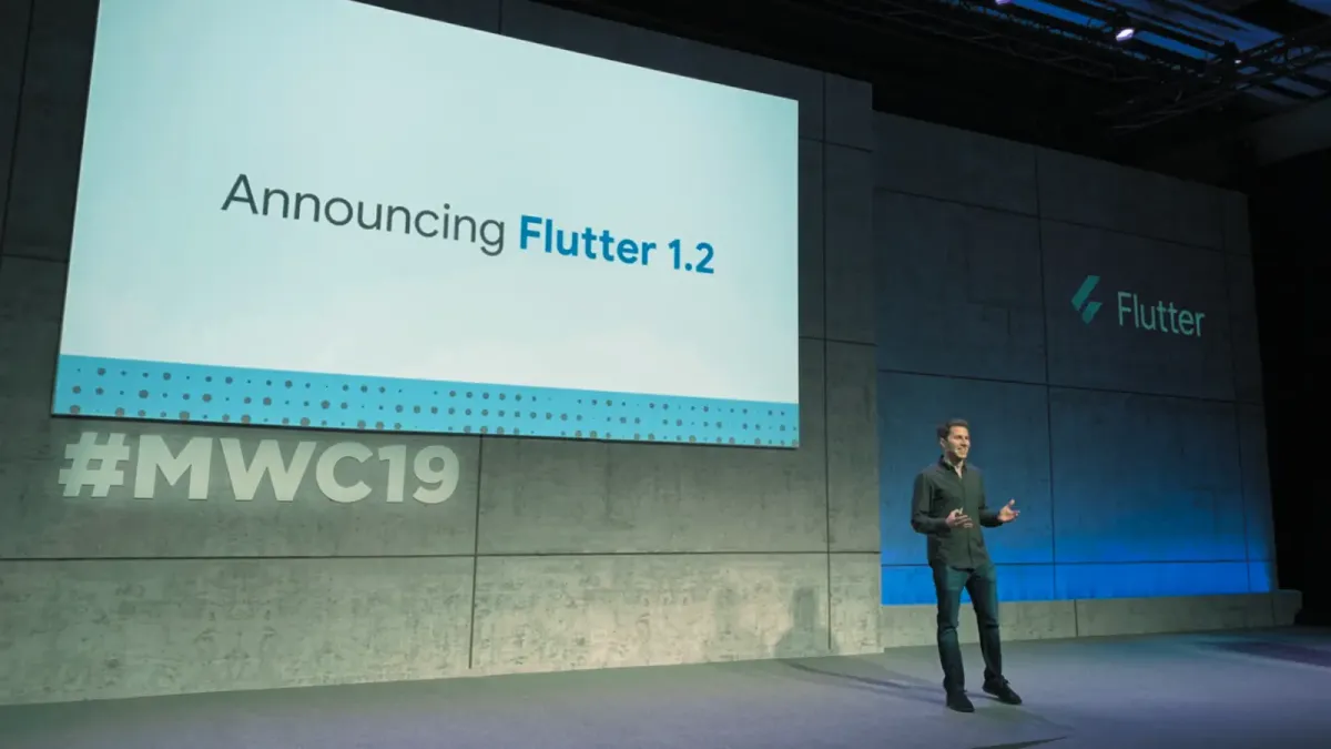 Events, training and Flutter applications developed by Fteam