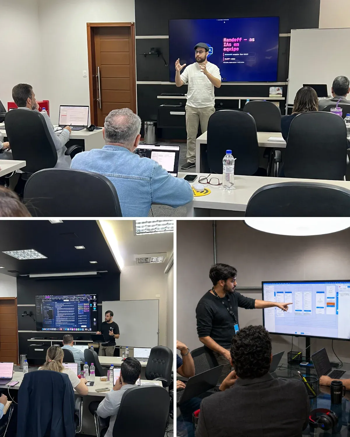 Equipo de Fteam y del cliente en taller de validación de prototipo