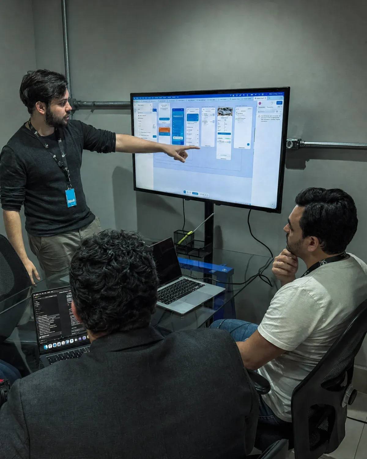 Taller de entendimiento entre Fteam y el cliente al inicio de un proyecto