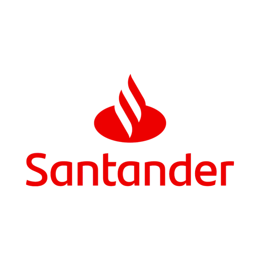 Logo do Santander