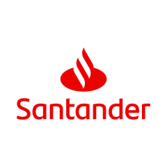 Logo do Santander