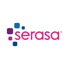 Logo do Serasa