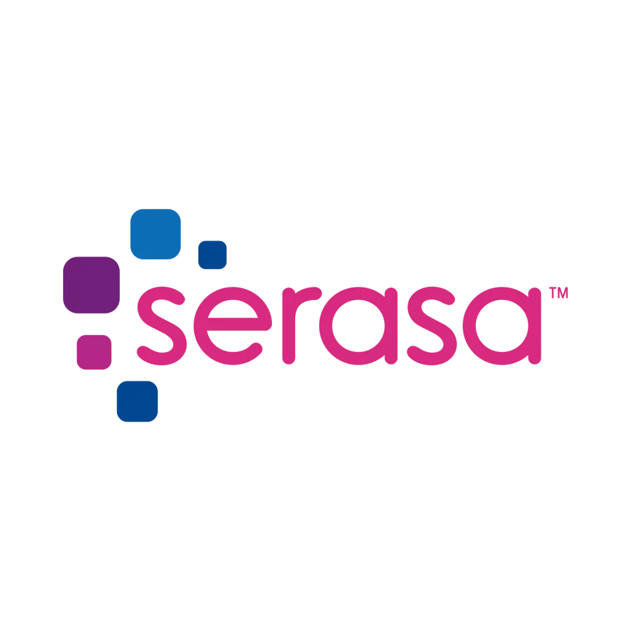 Logo do Serasa