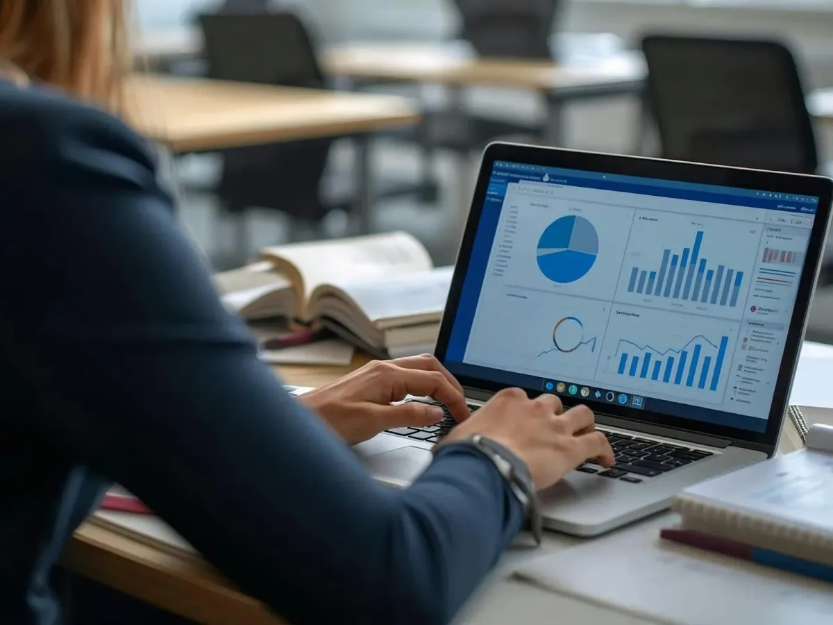 Composição de sistemas, aplicativos e painéis desenvolvidos pela Fteam em diferentes setores