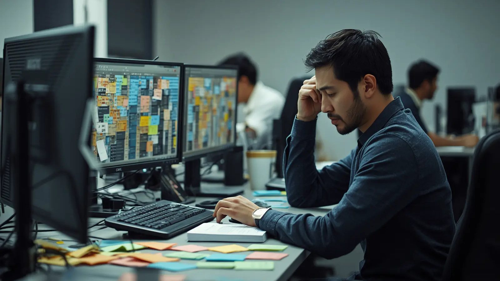 Squad de desenvolvimento reforçado por profissionais de outsourcing