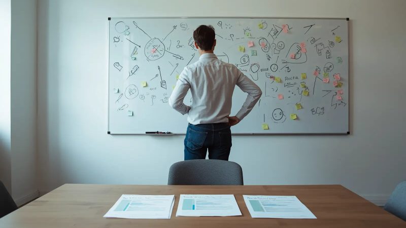 Processo de transformar uma ideia de aplicativo em um produto digital estruturado
